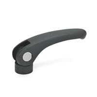 GN 926.1 Clamping Lever with Eccentrical Cam with Internal Thread Plastic